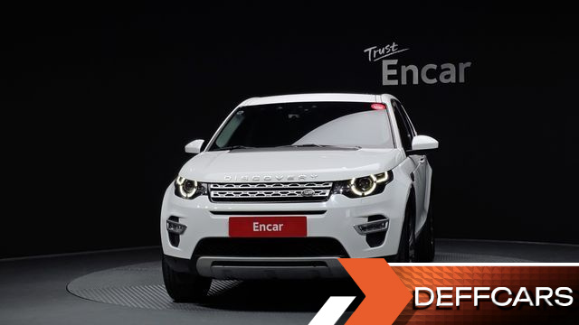Land Rover DISCOVERY SPORT 2.0 TD4 HSE Luxury купить на сайте DeffCars