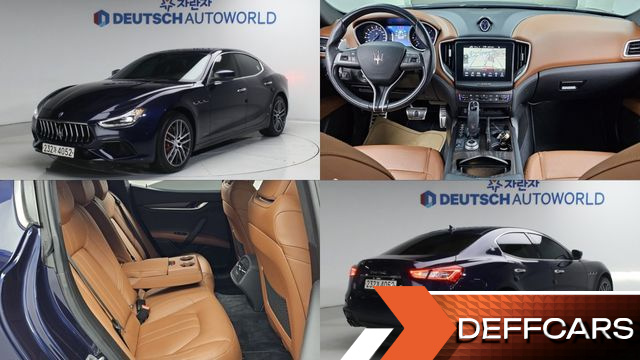 Maserati GHIBLI 3.0 Diesel GranSport 3rd купить на сайте DeffCars