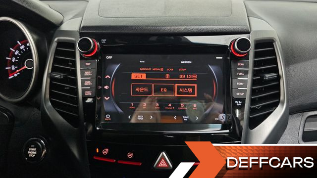 Ssangyong TIBOLI VX 2WD купить на сайте DeffCars