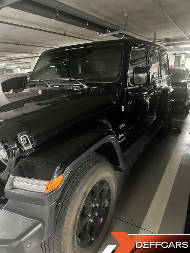 Jeep WRANGLER 2.0 Overland Power Top 4Door купить на сайте DeffCars