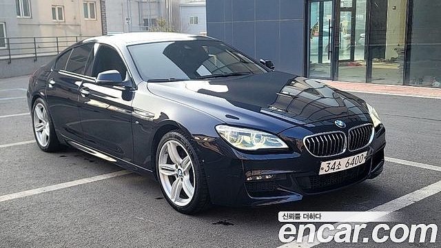 BMW 6-SERIES 640d xDrive M Sport Gran Coupe купить на сайте DeffCars