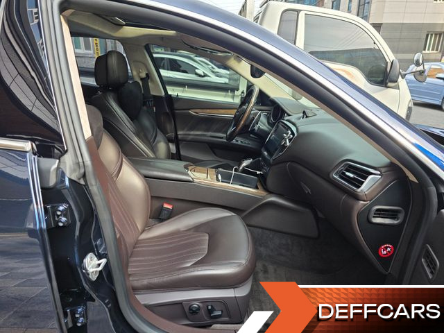 Maserati GHIBLI 3.0 Diesel GranLusso 3rd купить на сайте DeffCars