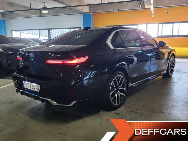 BMW 7-SERIES 740d xDrive M Sport купить на сайте DeffCars
