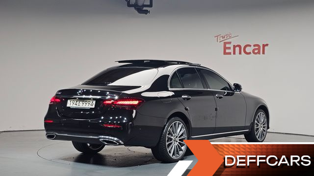 Mercedes E-CLASS E450 4MATIC Exclusive купить на сайте DeffCars