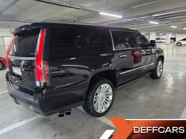 Cadillac ESCALADE 6.2 ESV 4th купить на сайте DeffCars