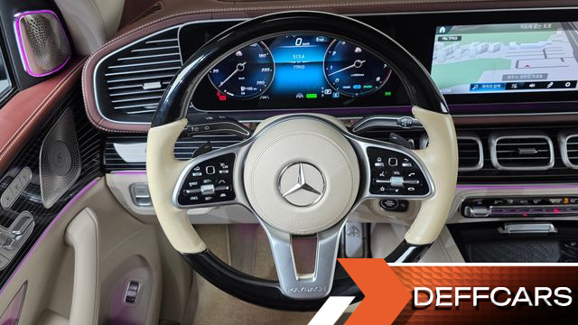 Mercedes GLS-CLASS Maybach GLS600 4MATIC купить на сайте DeffCars