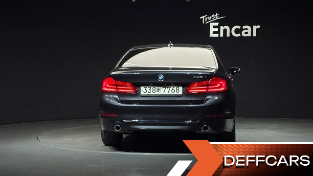 BMW 5-SERIES 520d Luxury Plus купить на сайте DeffCars