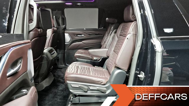 Cadillac ESCALADE 6.2 ESV ESV Sports Platinum купить на сайте DeffCars