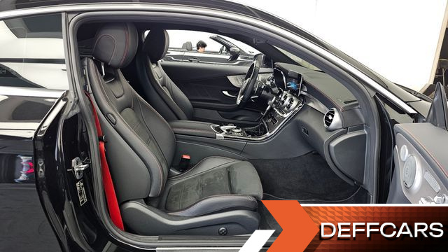 Mercedes C-CLASS C43 AMG 4MATIC Coupe купить на сайте DeffCars