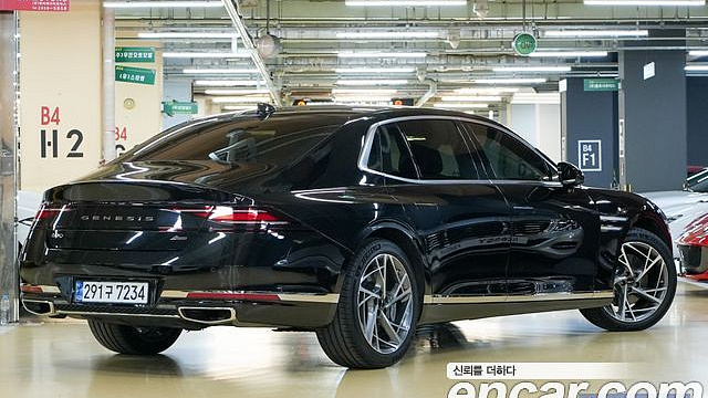 Genesis G90 Gasoline 3.5 Turbo AWD купить на сайте DeffCars