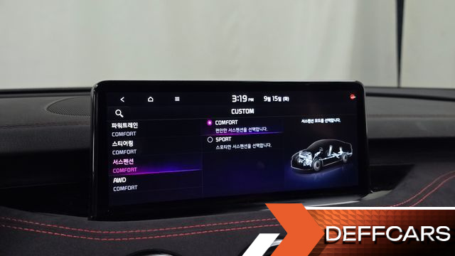 Kia STINGER 3.3 GT AWD Masters Turbo Package купить на сайте DeffCars