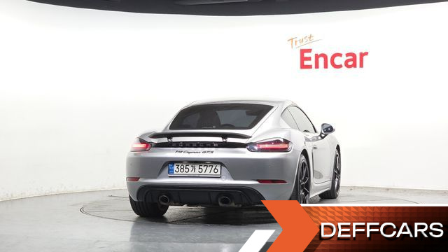 Porsche 718 4.0 GTS купить на сайте DeffCars