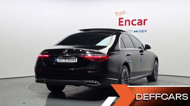 Mercedes S-CLASS S580L 4MATIC купить на сайте DeffCars