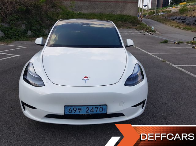 Tesla MODEL Y RWD купить на сайте DeffCars