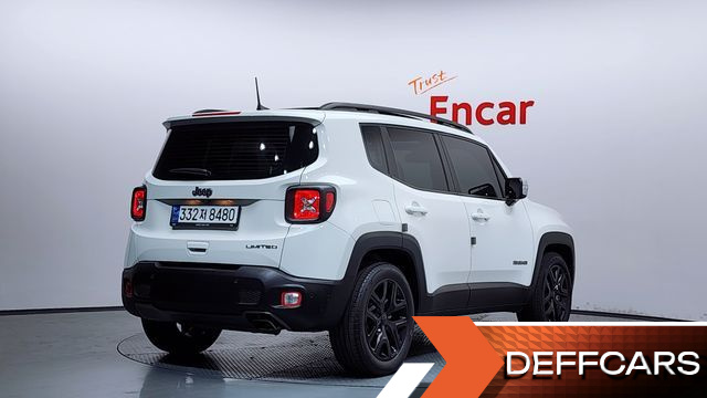 Jeep RENEGADE 1.3 Limited купить на сайте DeffCars
