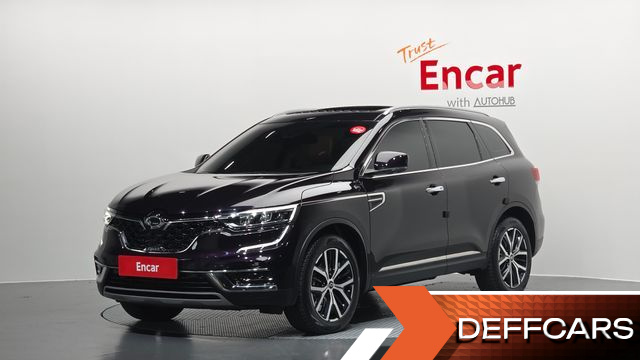 Renault-KoreaSamsung QM6 2.0 GDe RE Signature 2WD купить на сайте DeffCars