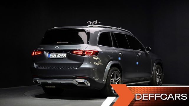 Mercedes GLS-CLASS GLS400d 4MATIC купить на сайте DeffCars