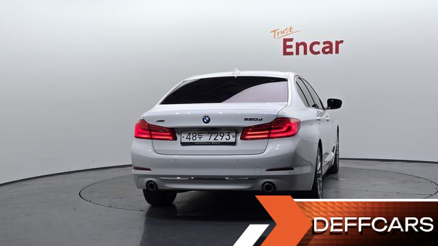 BMW 5-SERIES 520d xDrive Luxury Plus купить на сайте DeffCars