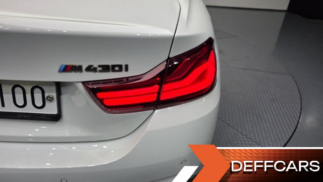BMW 4-SERIES 430i M Sport Coupe купить на сайте DeffCars