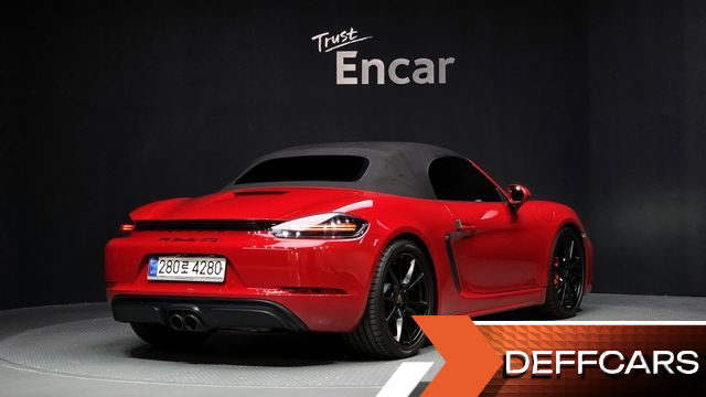 Porsche 718 2.5 GTS купить на сайте DeffCars