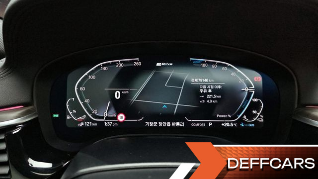BMW 5-SERIES 530e M Sport купить на сайте DeffCars