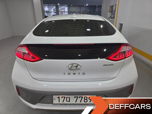 Hyundai IONIQ Q купить на сайте DeffCars