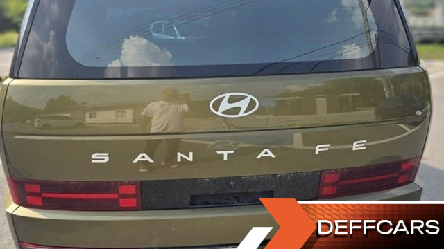 Hyundai SANTAFE Gasoline 2.5T 2WD Calligraphy купить на сайте DeffCars