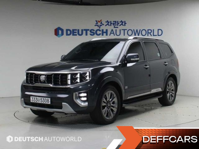 Kia MOHAVE Diesel 3.0 4WD 7-Seater Masters купить на сайте DeffCars