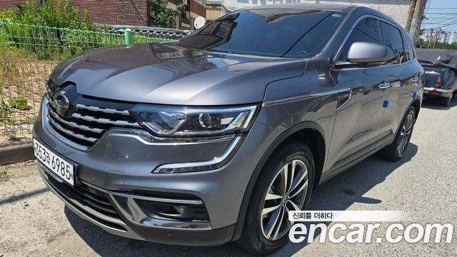 Renault-KoreaSamsung QM6 2.0 GDe LE 2WD купить на сайте DeffCars