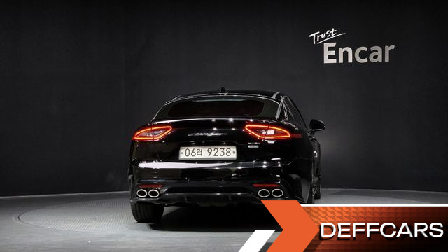 Kia STINGER 3.3 Turbo AWD GT купить на сайте DeffCars