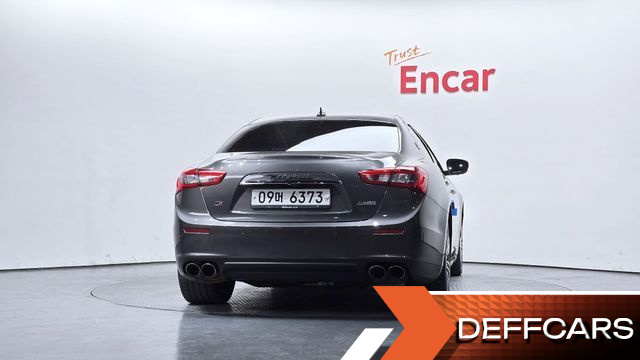 Maserati GHIBLI 3.0S Q4 3rd купить на сайте DeffCars