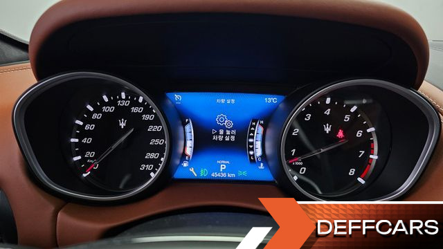Maserati LEVANTE 3.0 AWD GranLusso купить на сайте DeffCars