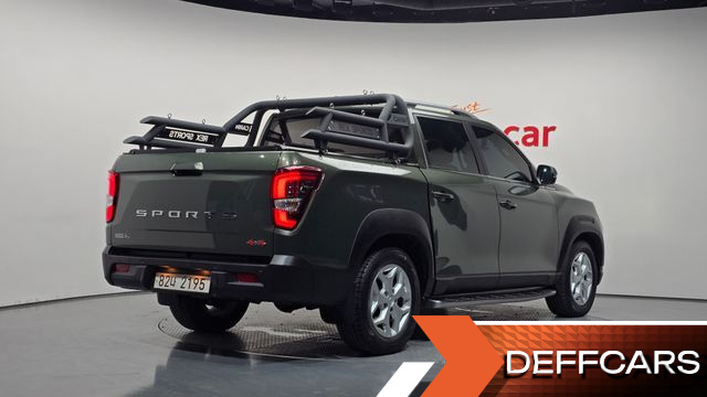 Ssangyong REXTON Diesel 2.2 4WD Prestige купить на сайте DeffCars
