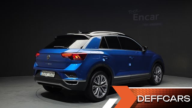 Volkswagen T-ROC 2.0 TDI Prestige купить на сайте DeffCars