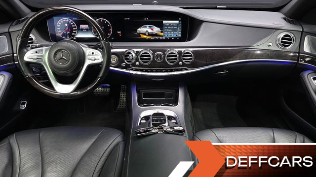 Mercedes S-CLASS S450L 4MATIC купить на сайте DeffCars