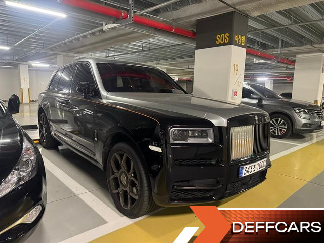Rolls-Royce CULLINAN 6.7 V12 купить на сайте DeffCars
