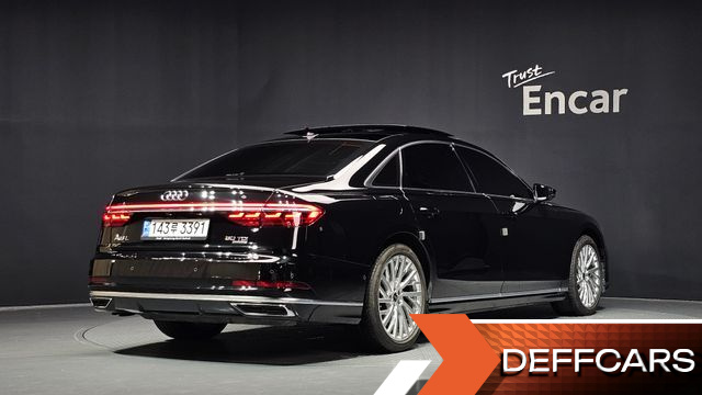 Audi A8 50 TDI Quattro LWB купить на сайте DeffCars