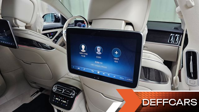 Mercedes S-CLASS S580L 4MATIC купить на сайте DeffCars