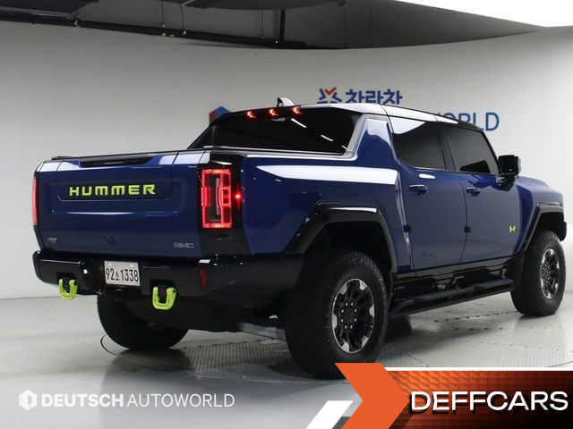 GMC HUMMER EV e4WD купить на сайте DeffCars
