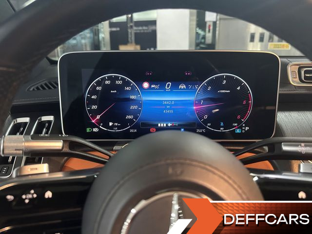 Mercedes S-CLASS S400 d 4MATIC купить на сайте DeffCars