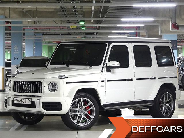 Mercedes G-CLASS AMG G63 купить на сайте DeffCars