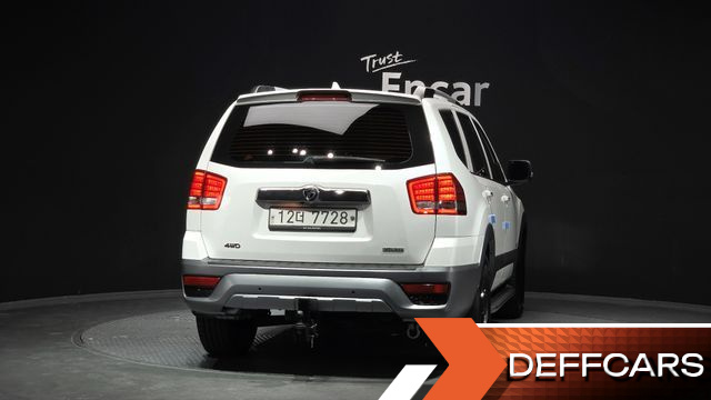Kia MOHAVE Diesel 3.0 4WD President купить на сайте DeffCars