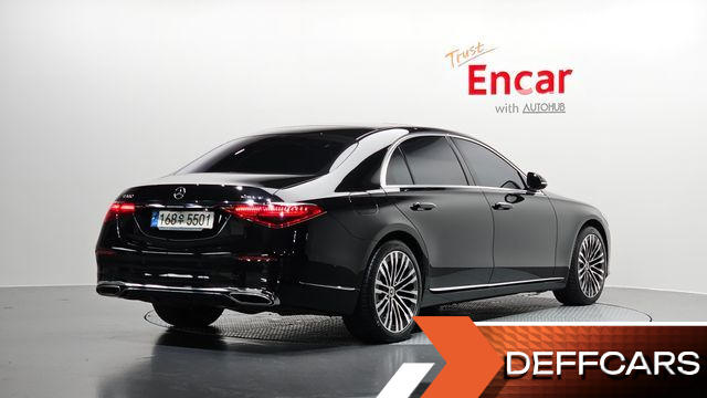 Mercedes S-CLASS S580L 4MATIC купить на сайте DeffCars