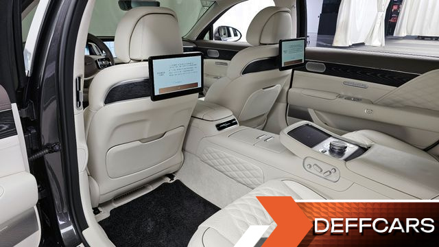 Genesis G90 Gasoline 3.5 Turbo e-S/C AWD LWB купить на сайте DeffCars