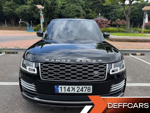 Land Rover RANGE ROVER 5.0 SC AB LWB купить на сайте DeffCars