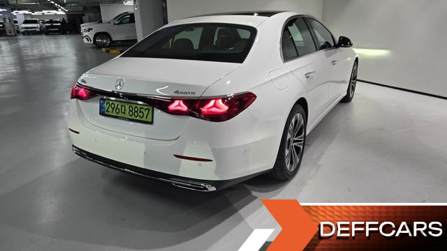 Mercedes E-CLASS E350e 4MATIC купить на сайте DeffCars