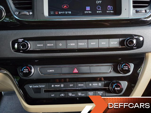 Kia CARNIVAL Gasoline 9-Seater Hi-Limousine Noblesse Special купить на сайте DeffCars