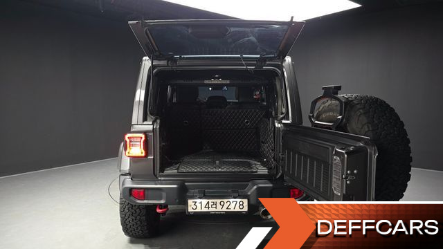Jeep WRANGLER 2.0 Rubicon Power Top 4Door купить на сайте DeffCars