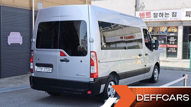 Renault-KoreaSamsung MASTER 2.3 13-Seater купить на сайте DeffCars