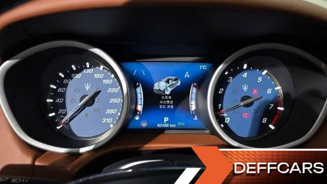 Maserati GHIBLI 3.0S Q4 GranLusso 3rd купить на сайте DeffCars